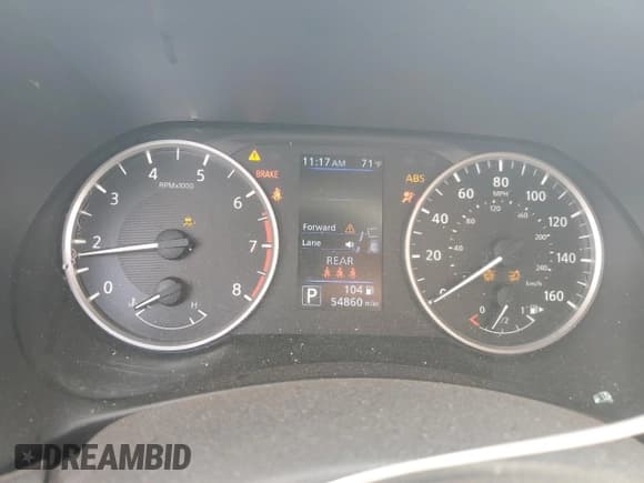 ✅ 2024 Nissan Sentra S • VIN: 3N1AB8BV5RY270580 • Lot: 86143985. Listed on Copart with 54,860 mi. Free auction sales archive from the USA and detailed vehicle history report at DreamBid. Image 9.