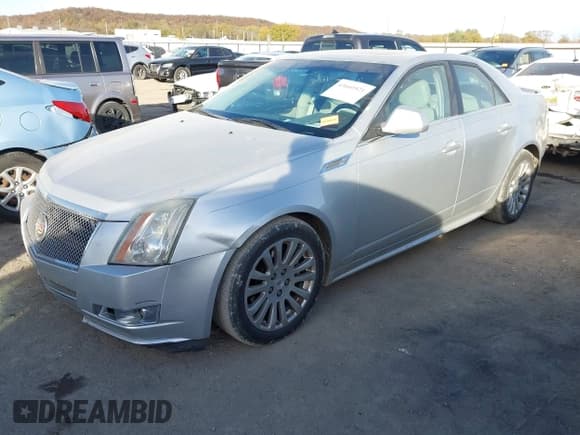 ✅ 2010 Cadillac CTS Performance • VIN: 1G6DJ5EG9A0125603 • Lot: 43660521. Listed on IAAI with 245,240 mi. Free auction sales archive from the USA and detailed vehicle history report at DreamBid. Image 2.