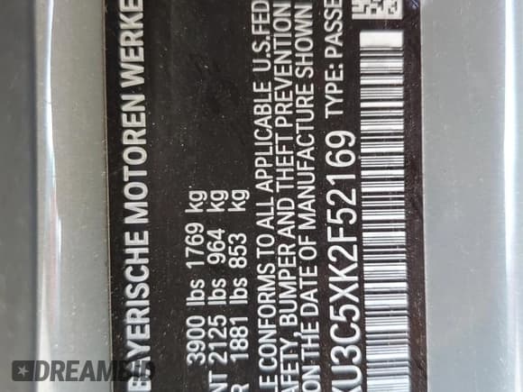 ✅ 2019 MINI Hardtop 4 Door Cooper S • VIN: WMWXU3C5XK2F52169 • Lot: 81124675. Listed on Copart with Not provided. Free auction sales archive from the USA and detailed vehicle history report at DreamBid. Image 12.