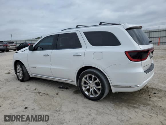✅ 2017 Dodge Durango Citadel • VIN: 1C4RDHEG3HC854782 • Lot: 81464774. Listed on Copart with 135,638 mi. Free auction sales archive from the USA and detailed vehicle history report at DreamBid. Image 2.