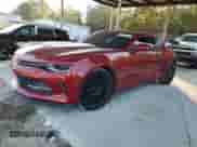 2017 Chevrolet Camaro 2LT with VIN 1G1FD1RX7H0132424, listed as a Copart auction lot 80149714 with 78,737 mi miles and Salvage title. Bid and sale history available at DreamBid. Image 1.