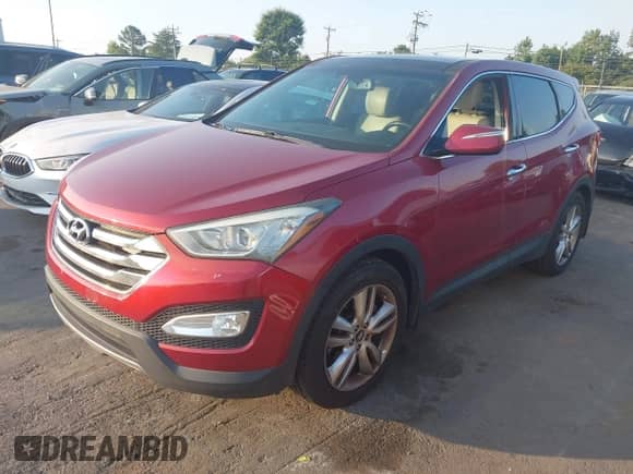 2013 Hyundai Santa Fe Sport z VIN 5XYZW3LA0DG055107, wystawiony jako IAAI lot #42586642 z przebiegiem 86 708 mil mil oraz . Historia ofert i sprzedaży dostępna na DreamBid. Obrazek 2.