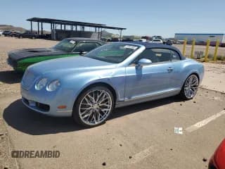 ✅ 2007 Bentley Continental GT • VIN: SCBDR33WX7C047072 • Lot: 51981485. Listed on Copart with 44,528 mi. Free auction sales archive from the USA and detailed vehicle history report at DreamBid. Image 1.