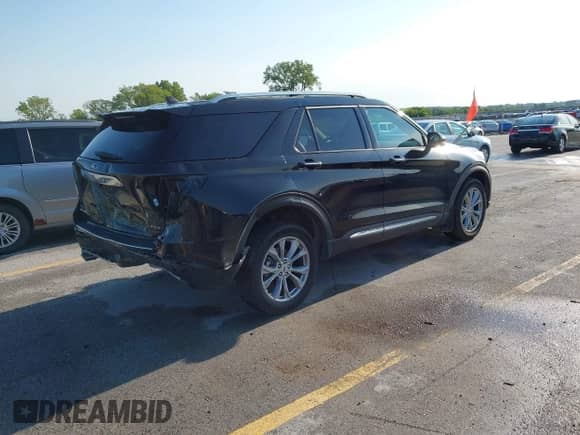 2023 Ford Explorer Limited z VIN 1FMSK8FH8PGB36162, wystawiony jako IAAI lot #42821868 z przebiegiem 16 820 mil mil oraz . Historia ofert i sprzedaży dostępna na DreamBid. Obrazek 4.