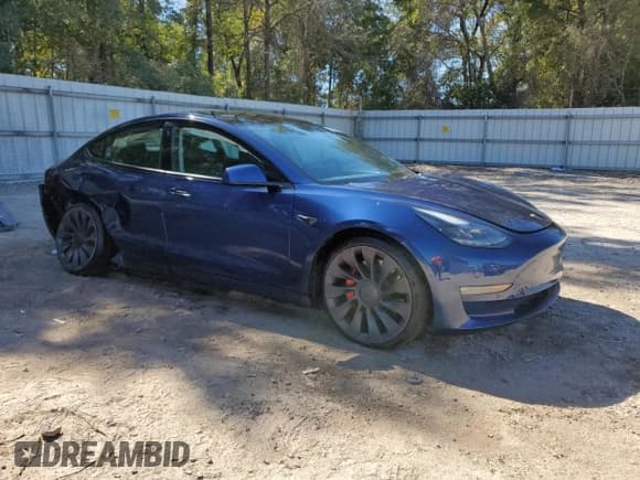 ✅ 2021 Tesla Model 3 Performance • VIN: 5YJ3E1ECXMF054419 • Lot: 91382805. Wystawiony na Copart z przebiegiem 78 657 mil. Bezpłatny archiwum sprzedaży aukcyjnych z USA i szczegółowy raport historii pojazdu na DreamBid. Zdjęcie 4.