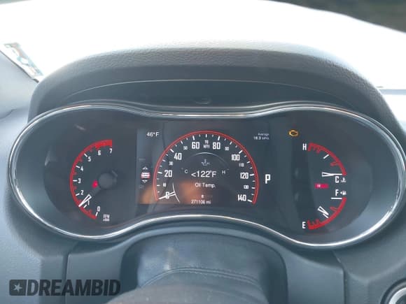 ✅ 2015 Dodge Durango R/T • VIN: 1C4SDJCT8FC764369 • Lot: 43804211. Listed on IAAI with 271,106 mi. Free auction sales archive from the USA and detailed vehicle history report at DreamBid. Image 7.