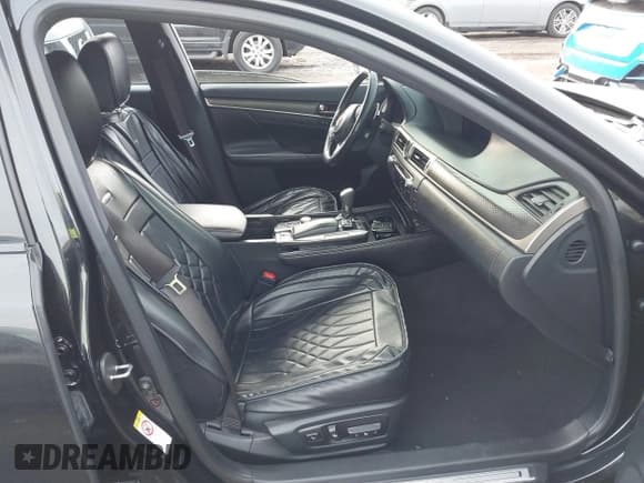 ✅ 2018 Lexus GS 350 • VIN: JTHCZ1BL9JA007541 • Lot: 41483940. Listed on IAAI with 58,180 mi. Free auction sales archive from the USA and detailed vehicle history report at DreamBid. Image 5.