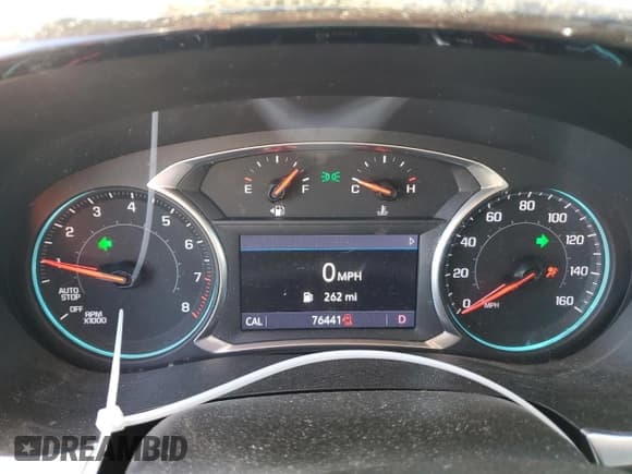 ✅ 2020 Chevrolet Traverse LT Cloth • VIN: 1GNERGKW9LJ246279 • Lot: 43505394. Wystawiony na Copart z przebiegiem 76 441 mil. Bezpłatny archiwum sprzedaży aukcyjnych z USA i szczegółowy raport historii pojazdu na DreamBid. Zdjęcie 9.