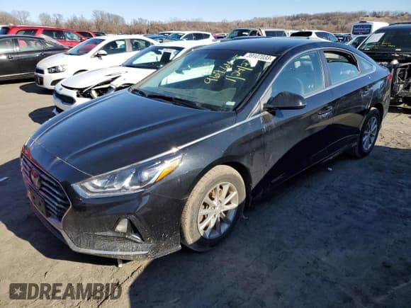 ✅ 2018 Hyundai Sonata SE • VIN: 5NPE24AF1JH726237 • Лот: 39107033. Опубликован ранее на Copart с пробегом 100 199 миль. Бесплатный доступ к архиву аукционных продаж из США и подробный отчёт об истории автомобиля на DreamBid. Изображение 1.