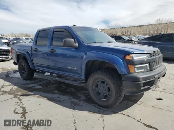 ✅ 2005 Chevrolet Colorado 1SB LS Z85 • VIN: 1GCDT136658257896 • Лот: 47194905. Опубликован ранее на Copart с пробегом 231 470 миль. Бесплатный доступ к архиву аукционных продаж из США и подробный отчёт об истории автомобиля на DreamBid. Изображение 4.