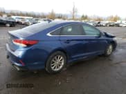 ✅ 2019 Hyundai Sonata SE • VIN: 5NPE24AF5KH800731 • Lot: 36005163. Listed on Copart with 39,763 mi. Free auction sales archive from the USA and detailed vehicle history report at DreamBid. Image 3.