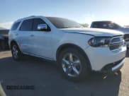 ✅ 2013 Dodge Durango Citadel • VIN: 1C4SDHET3DC664327 • Lot: 85903645. Listed on Copart with 124,839 mi. Free auction sales archive from the USA and detailed vehicle history report at DreamBid. Image 4.