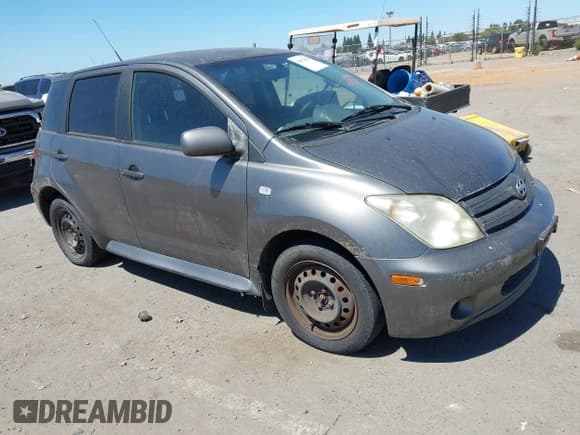 ✅ 2004 Scion xA • VIN: JTKKT604840066221 • Lot: 43032982. Listed on IAAI with 287,416 mi. Free auction sales archive from the USA and detailed vehicle history report at DreamBid. Image 1.