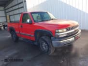 ✅ 2000 Chevrolet Silverado 1500 LS • VIN: 1GCEK14T8YZ254105 • Lot: 41442023. Listed on IAAI with 325,152 mi. Free auction sales archive from the USA and detailed vehicle history report at DreamBid. Image 1.