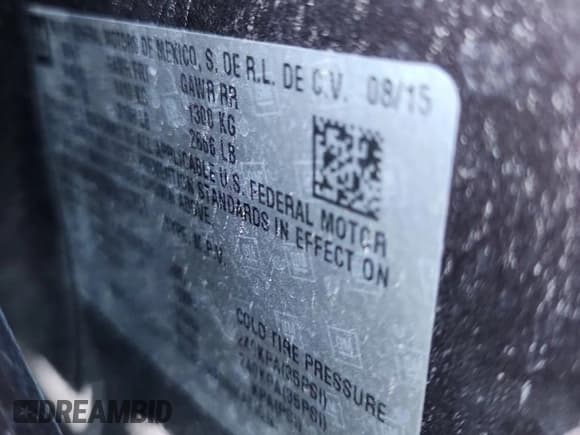 ✅ 2016 Cadillac SRX Luxury Collection • VIN: 3GYFNBE37GS512751 • Lot: 89899395. Wystawiony na Copart z przebiegiem 128 783 mil. Bezpłatny archiwum sprzedaży aukcyjnych z USA i szczegółowy raport historii pojazdu na DreamBid. Zdjęcie 12.