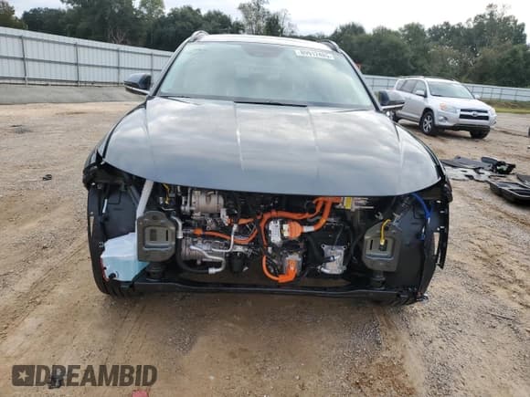 ✅ 2024 Hyundai Tucson Limited • VIN: KM8JECD10RU235641 • Лот: 89912485. Опубликован ранее на Copart с пробегом 9 860 миль. Бесплатный доступ к архиву аукционных продаж из США и подробный отчёт об истории автомобиля на DreamBid. Изображение 5.