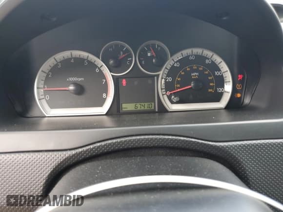 ✅ 2009 Chevrolet Aveo 1LT • VIN: KL1TD56E29B637661 • Lot: 56247635. Wystawiony na Copart z przebiegiem 67 410 mil. Bezpłatny archiwum sprzedaży aukcyjnych z USA i szczegółowy raport historii pojazdu na DreamBid. Zdjęcie 9.