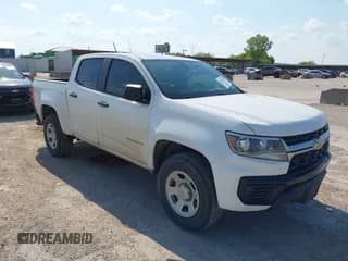✅ 2021 Chevrolet Colorado 2WD Work Truck • VIN: 1GCGSBEA5M1219400 • Lot: 42971493. Wystawiony na IAAI z przebiegiem 107 753 mil. Bezpłatny archiwum sprzedaży aukcyjnych z USA i szczegółowy raport historii pojazdu na DreamBid. Zdjęcie 1.