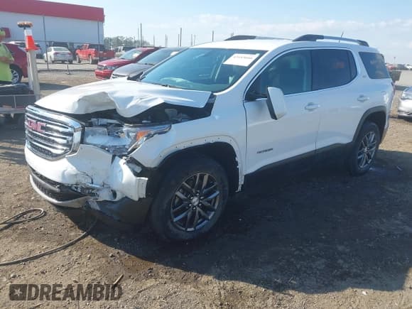 ✅ 2019 GMC Acadia SLT • VIN: 1GKKNMLA3KZ273927 • Lot: 43443666. Wystawiony na IAAI z przebiegiem 44 561 mil. Bezpłatny archiwum sprzedaży aukcyjnych z USA i szczegółowy raport historii pojazdu na DreamBid. Zdjęcie 2.