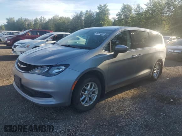 ✅ 2021 Chrysler Grand Caravan SXT • VIN: 2C4RC1ZG9MR580252 • Лот: 69001225. Опубликован ранее на Copart с пробегом 120 337 миль. Бесплатный доступ к архиву аукционных продаж из США и подробный отчёт об истории автомобиля на DreamBid. Изображение 1.