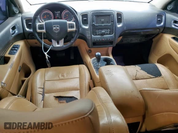 ✅ 2011 Dodge Durango Citadel • VIN: 1D4SE5GT8BC593618 • Lot: 69955785. Listed on Copart with 168,747 mi. Free auction sales archive from the USA and detailed vehicle history report at DreamBid. Image 8.