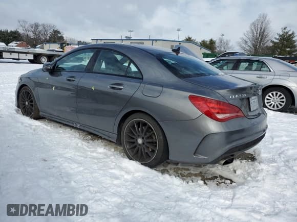 ✅ 2014 Mercedes-Benz CLA 250 • VIN: WDDSJ4EBXEN027620 • Lot: 88144545. Wystawiony na Copart z przebiegiem 74 330 mil. Bezpłatny archiwum sprzedaży aukcyjnych z USA i szczegółowy raport historii pojazdu na DreamBid. Zdjęcie 2.