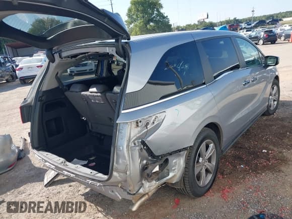 ✅ 2020 Honda Odyssey EX-L • VIN: 5FNRL6H73LB002088 • Lot: 43315595. Wystawiony na IAAI z przebiegiem 50 780 mil. Bezpłatny archiwum sprzedaży aukcyjnych z USA i szczegółowy raport historii pojazdu na DreamBid. Zdjęcie 4.