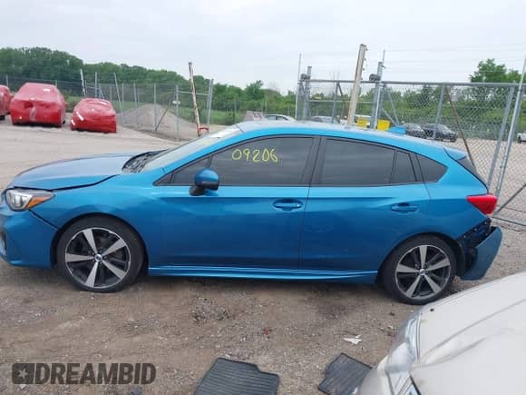 2017 Subaru Impreza Special Sports с VIN 4S3GTAL65H1716443, выставлен на аукционе IAAI как лот 42509206 с пробегом 115 169 миль миль и . История ставок и продаж доступна на DreamBid. Изображение 14.