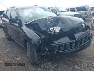 ✅ 2019 Jeep Grand Cherokee Upland • VIN: 1C4RJFAGXKC640365 • Lot: 42353648. Listed on IAAI with 104,343 mi. Free auction sales archive from the USA and detailed vehicle history report at DreamBid. Image 1.