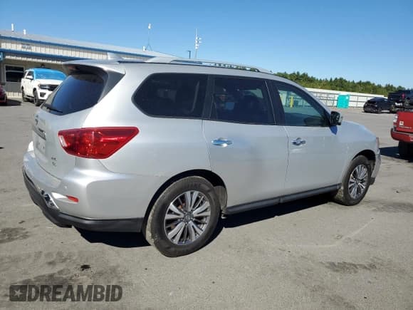 ✅ 2020 Nissan Pathfinder SL • VIN: 5N1DR2CM1LC580584 • Лот: 80542405. Опубликован ранее на Copart с пробегом 81 518 миль. Бесплатный доступ к архиву аукционных продаж из США и подробный отчёт об истории автомобиля на DreamBid. Изображение 3.