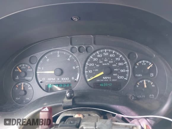 ✅ 2000 GMC Sonoma SLS • VIN: 1GTCS19W6Y8205940 • Lot: 42510341. Listed on IAAI with 163,942 mi. Free auction sales archive from the USA and detailed vehicle history report at DreamBid. Image 7.