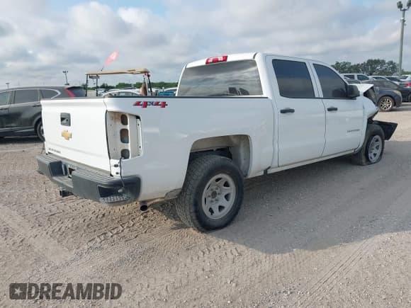 ✅ 2018 Chevrolet Silverado 1500 Work Truck • VIN: 3GCUKNEC1JG451480 • Лот: 42830012. Опубликован ранее на IAAI с пробегом 207 641 миль. Бесплатный доступ к архиву аукционных продаж из США и подробный отчёт об истории автомобиля на DreamBid. Изображение 4.