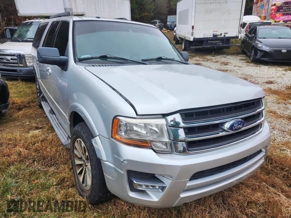 ✅ 2015 Ford Expedition Max XLT • VIN: 1FMJK1HT1FEF05619 • Лот: 43923499. Опубликован ранее на IAAI с пробегом Не указан. Бесплатный доступ к архиву аукционных продаж из США и подробный отчёт об истории автомобиля на DreamBid. Изображение 1.