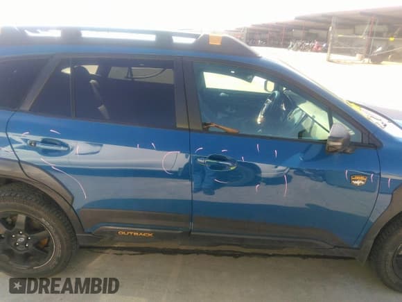 ✅ 2022 Subaru Outback Wilderness • VIN: 4S4BTGSD3N3142241 • Lot: 41865760. Listed on IAAI with 30,240 mi. Free auction sales archive from the USA and detailed vehicle history report at DreamBid. Image 14.