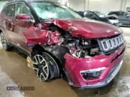 ✅ 2020 Jeep Compass Limited • VIN: 3C4NJDCB6LT167512 • Лот: 48034425. Опубликован ранее на Copart с пробегом 50 183 миль. Бесплатный доступ к архиву аукционных продаж из США и подробный отчёт об истории автомобиля на DreamBid. Изображение 15.