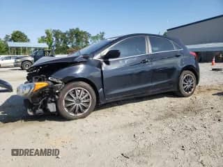 2017 Hyundai Elantra с VIN KMHD35LHXHU349349, выставлен на аукционе Copart как лот 66553455 с пробегом Не указан миль и Списание • Salvage title. История ставок и продаж доступна на DreamBid. Изображение 1.