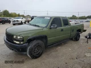 ✅ 2001 Chevrolet Silverado 1500 LS • VIN: 1GCEK19T91E214783 • Lot: 80910775. Listed on Copart with 301,239 mi. Free auction sales archive from the USA and detailed vehicle history report at DreamBid. Image 1.