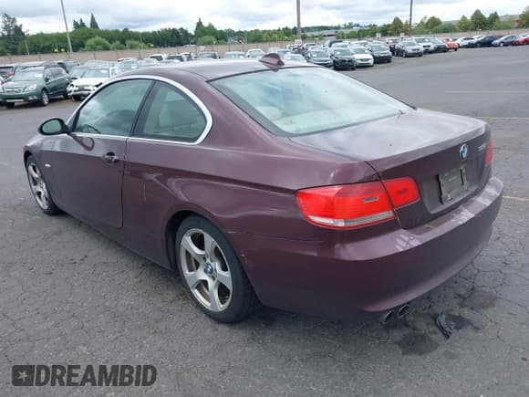 ✅ 2009 BMW 3 Series 328i • VIN: WBAWV13579P121411 • Lot: 42540732. Listed on IAAI with 248,412 mi. Free auction sales archive from the USA and detailed vehicle history report at DreamBid. Image 3.