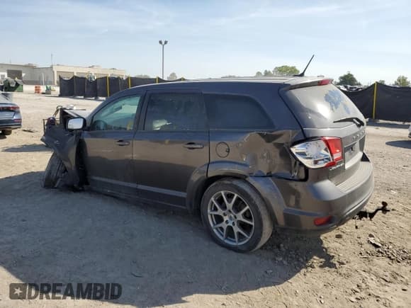 ✅ 2018 Dodge Journey GT • VIN: 3C4PDCEG8JT380557 • Lot: 71588215. Listed on Copart with Not provided. Free auction sales archive from the USA and detailed vehicle history report at DreamBid. Image 2.