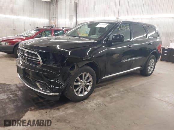 ✅ 2018 Dodge Durango SXT • VIN: 1C4RDJAG0JC198320 • Lot: 42752648. Listed on IAAI with 80,671 mi. Free auction sales archive from the USA and detailed vehicle history report at DreamBid. Image 2.