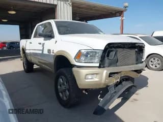 ✅ 2014 Ram 2500 Longhorn • VIN: 3C6UR5GLXEG244401 • Lot: 41779709. Listed on IAAI with 180,760 mi. Free auction sales archive from the USA and detailed vehicle history report at DreamBid. Image 1.