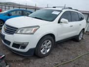 ✅ 2014 Chevrolet Traverse LT • VIN: 1GNKRHKD4EJ347949 • Lot: 43276112. Listed on IAAI with 288,050 mi. Free auction sales archive from the USA and detailed vehicle history report at DreamBid. Image 2.