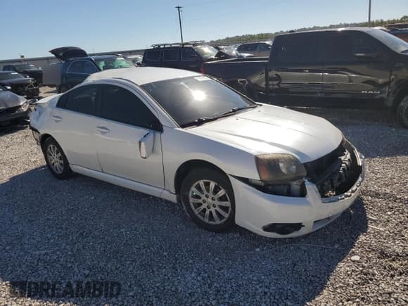 ✅ 2010 Mitsubishi Galant FE • VIN: 4A32B2FF0AE003346 • Lot: 84899805. Listed on Copart with 160,553 mi. Free auction sales archive from the USA and detailed vehicle history report at DreamBid. Image 4.