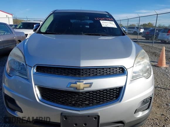 ✅ 2013 Chevrolet Equinox LS • VIN: 2GNALBEK1D6108746 • Лот: 43617469. Опубликован ранее на IAAI с пробегом 122 441 миль. Бесплатный доступ к архиву аукционных продаж из США и подробный отчёт об истории автомобиля на DreamBid. Изображение 6.