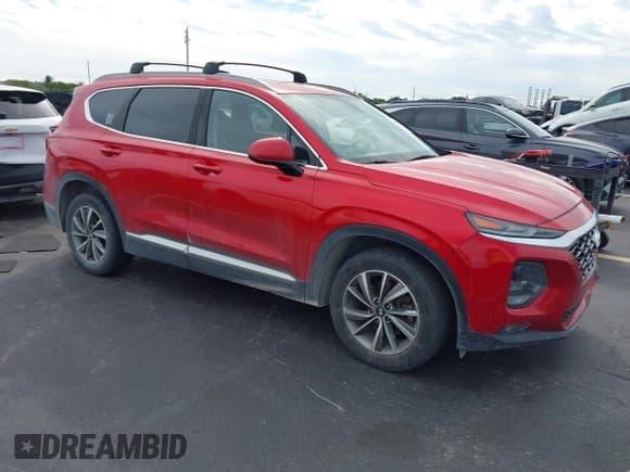 ✅ 2020 Hyundai Santa Fe SEL • VIN: 5NMS33AD8LH189682 • Lot: 43603265. Wystawiony na IAAI z przebiegiem 95 407 mil. Bezpłatny archiwum sprzedaży aukcyjnych z USA i szczegółowy raport historii pojazdu na DreamBid. Zdjęcie 1.