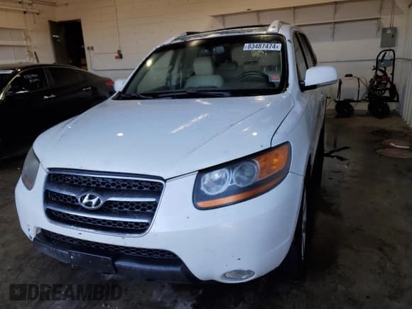 ✅ 2008 Hyundai Santa Fe SE • VIN: 5NMSH73E98H138925 • Lot: 83487474. Listed on Copart with 196,481 mi. Free auction sales archive from the USA and detailed vehicle history report at DreamBid. Image 1.
