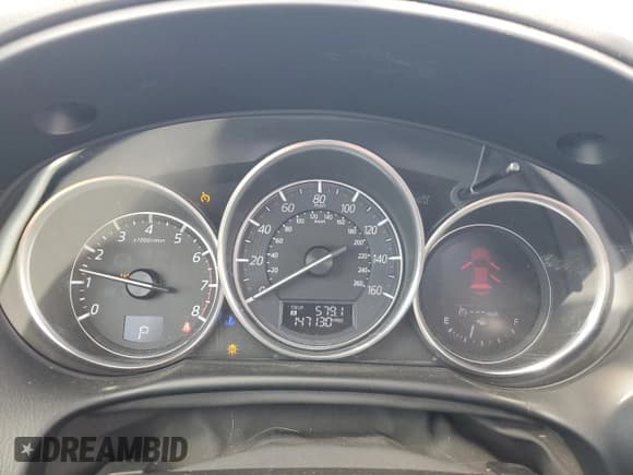 ✅ 2016 Mazda CX-5 Grand Touring • VIN: JM3KE4DY9G0612426 • Lot: 82179145. Wystawiony na Copart z przebiegiem 147 130 mil. Bezpłatny archiwum sprzedaży aukcyjnych z USA i szczegółowy raport historii pojazdu na DreamBid. Zdjęcie 9.