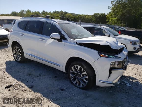 ✅ 2023 Hyundai Santa Fe Calligraphy • VIN: 5NMS5DAL6PH600977 • Lot: 69536954. Wystawiony na Copart z przebiegiem 12 005 mil. Bezpłatny archiwum sprzedaży aukcyjnych z USA i szczegółowy raport historii pojazdu na DreamBid. Zdjęcie 4.