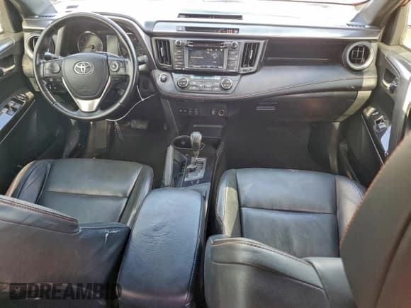 ✅ 2017 Toyota RAV4 SE • VIN: JTMNFREV4HJ137347 • Lot: 94556835. Listed on Copart with 145,295 mi. Free auction sales archive from the USA and detailed vehicle history report at DreamBid. Image 8.
