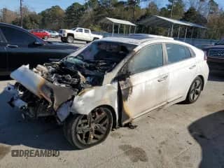 2022 Hyundai Ioniq Limited с VIN KMHC05LC9NU277077, выставлен на аукционе Copart как лот 43608305 с пробегом Не указан миль и На запчасти • Non repairable. История ставок и продаж доступна на DreamBid. Изображение 1.